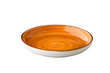Diep bord 23,5 cm oranje Jersey