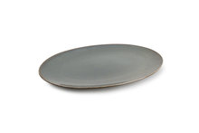 Bord ovaal 36 x 25,5 cm Yong Cirro Green