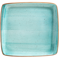 Bord vierkant 32 x 30 cm Aqua Aura