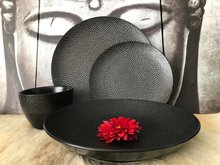 Bord rond 21 cm Honey Comb