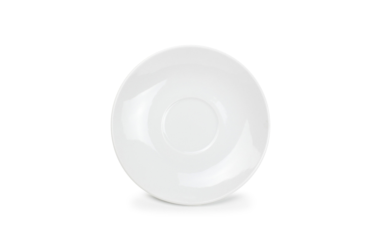 Schotel 14 cm Basic white