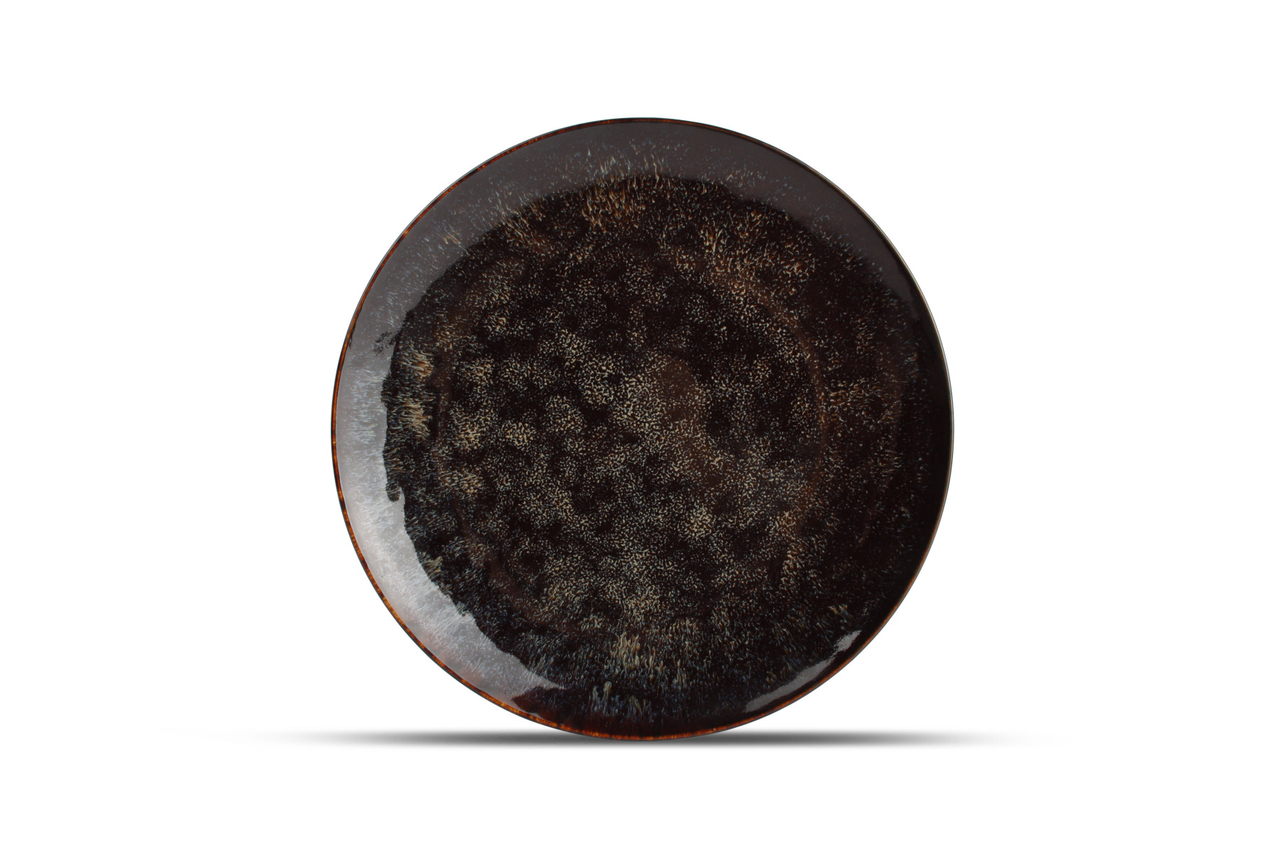 Bord 26 cm Yong Hazy Black