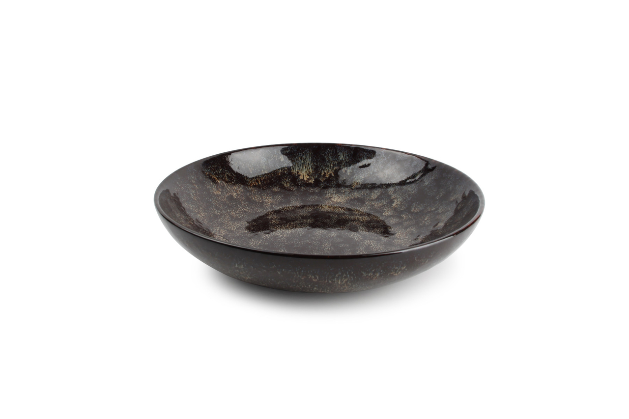 Diep bord 24 cm Yong Hazy Black