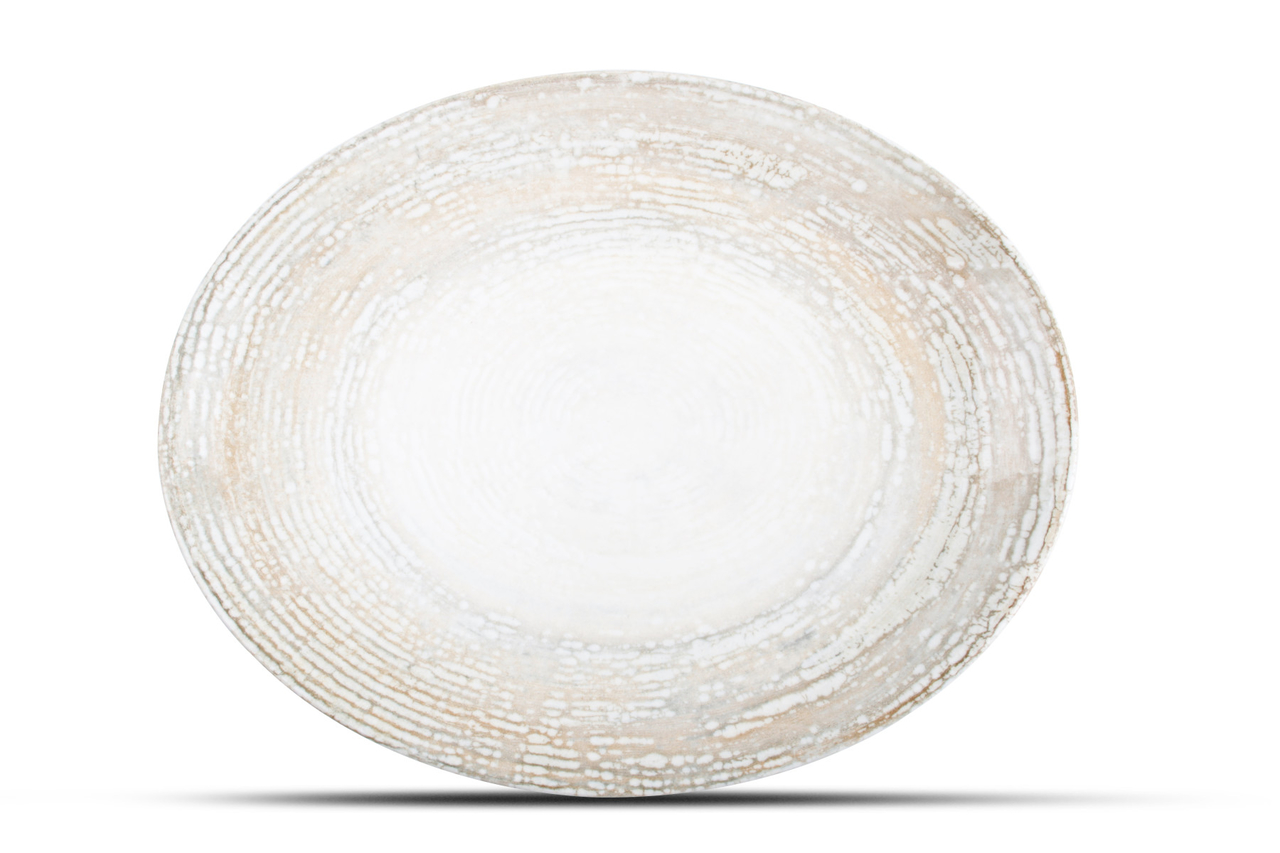 Schaal ovaal 36 x 28 cm Patera