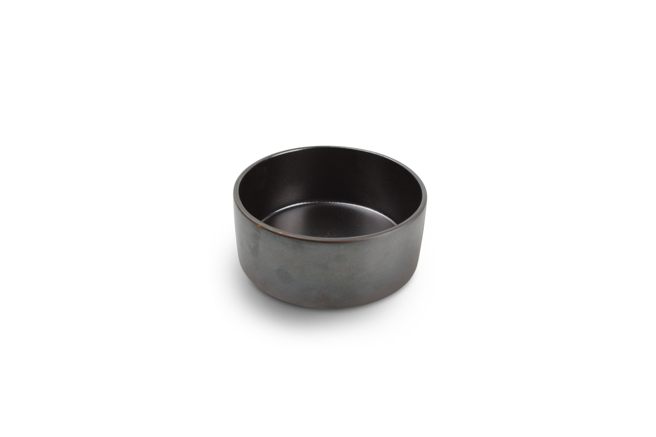 Kom 14,5 cm Yong Verso Black stapelbaar