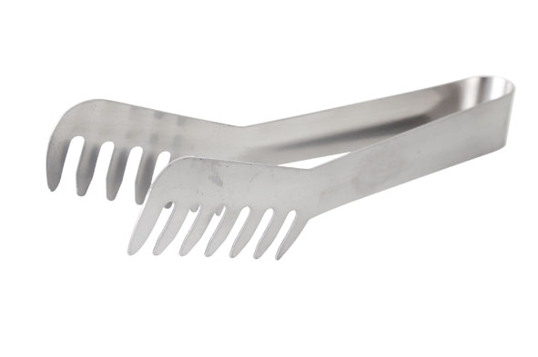 Spaghetti tang 19 cm RVS