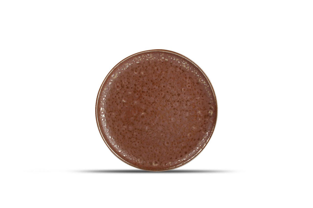 Bord 21 cm Oxido rusty