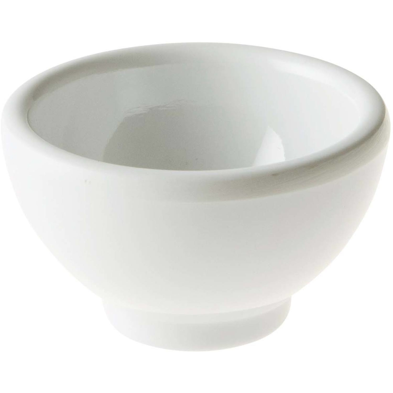 Sausbakje 6 cm wit melamine Truyts