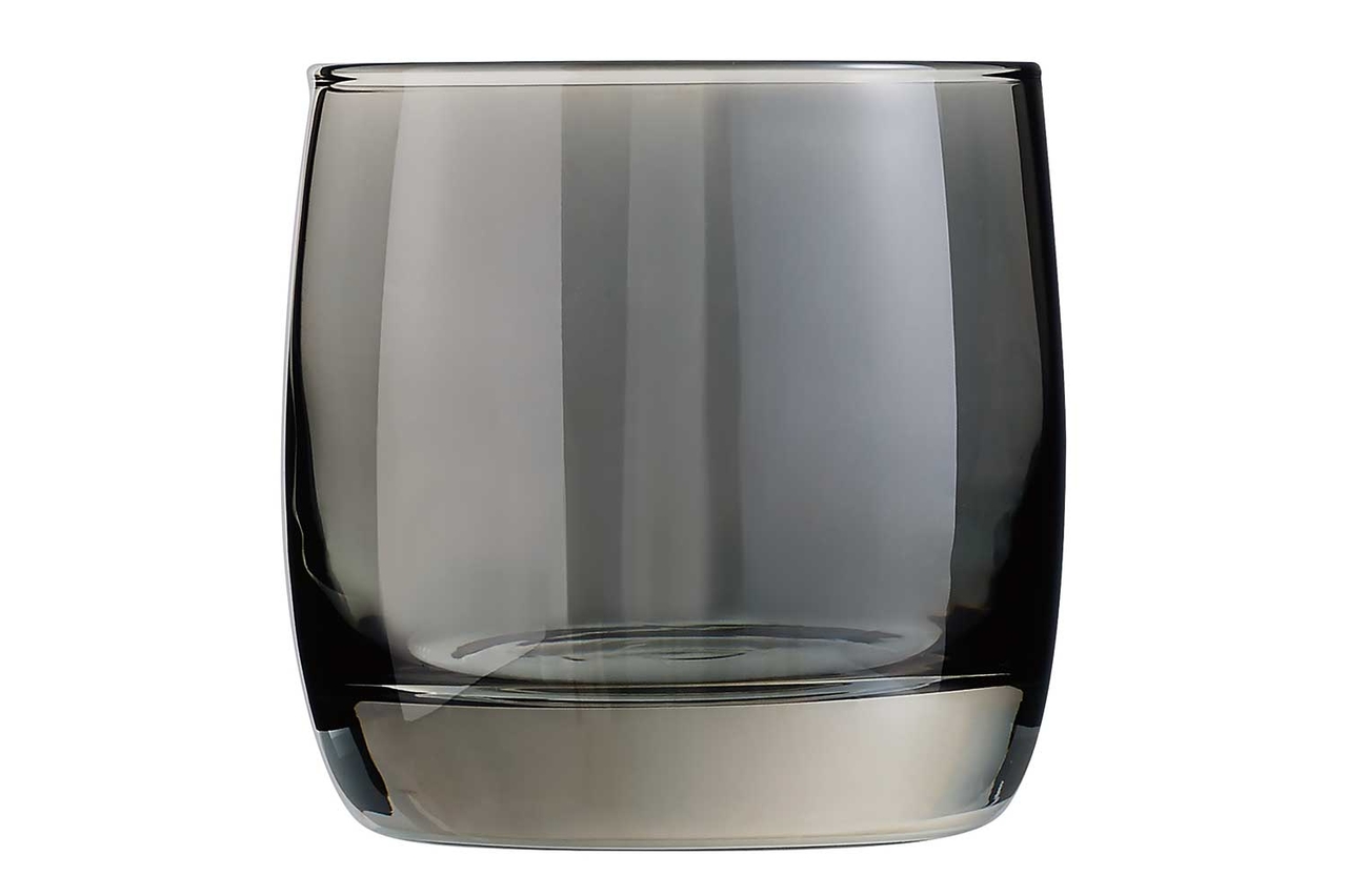 Aarzelen versneller Hectare Whiskey glas 30 cl Shiny Graphite | Originele glazen - bordenenzo