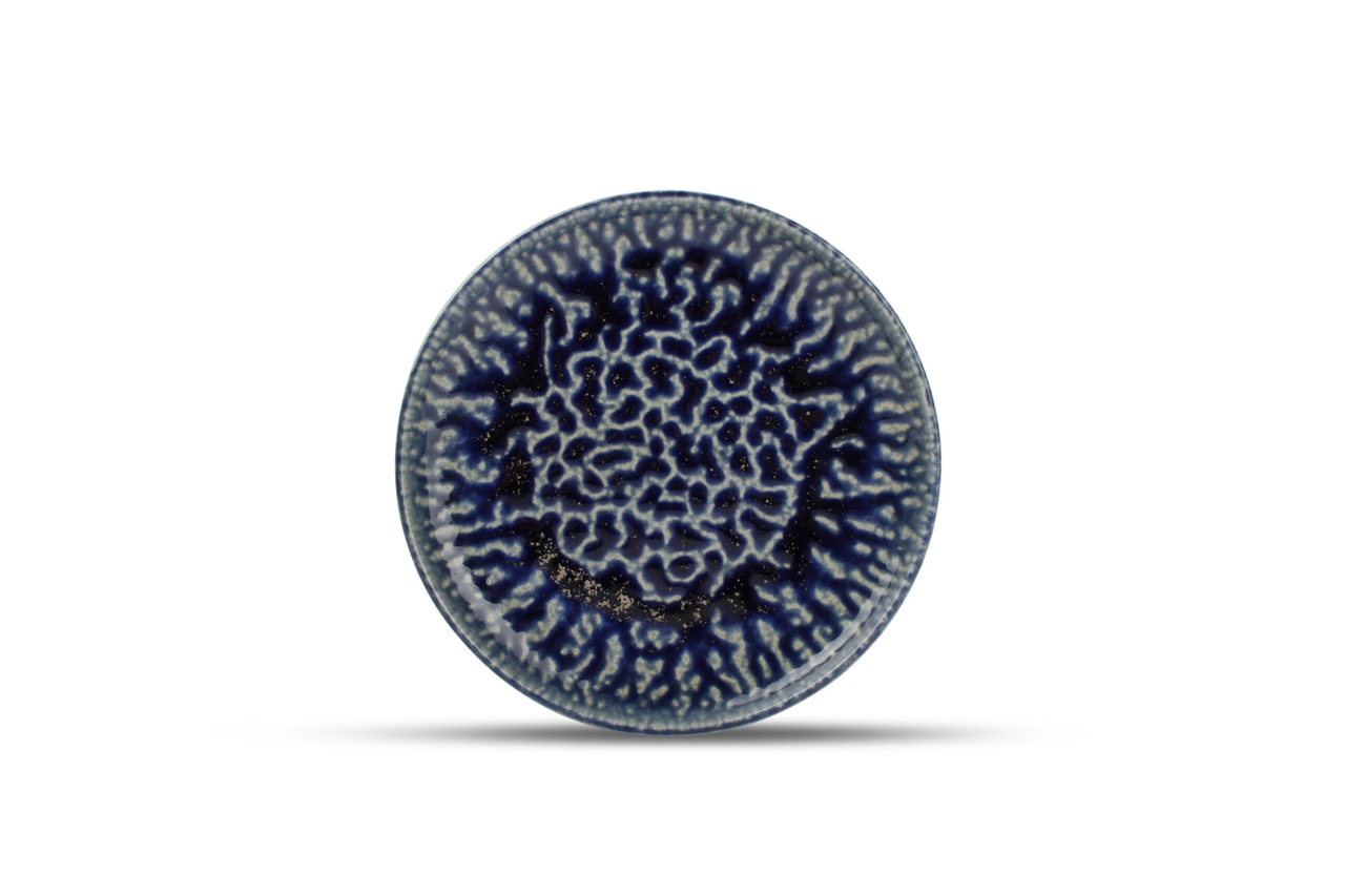 Bord 21 cm Oxido cobalt