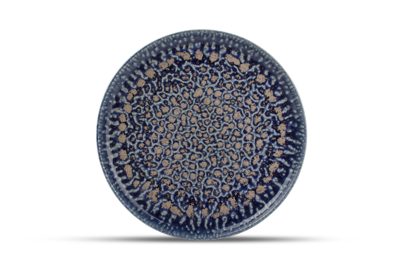 Bord plat 28 cm Oxido cobalt