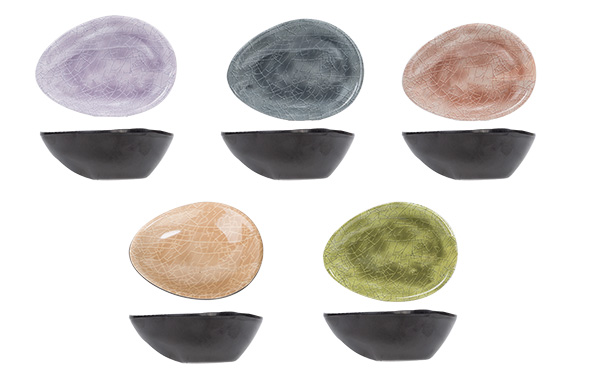 Schaaltje 8 x 7 cm Streetfood Go Melamine