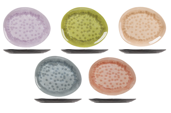 Bord 20 x 16,7 cm Streetfood Go Melamine