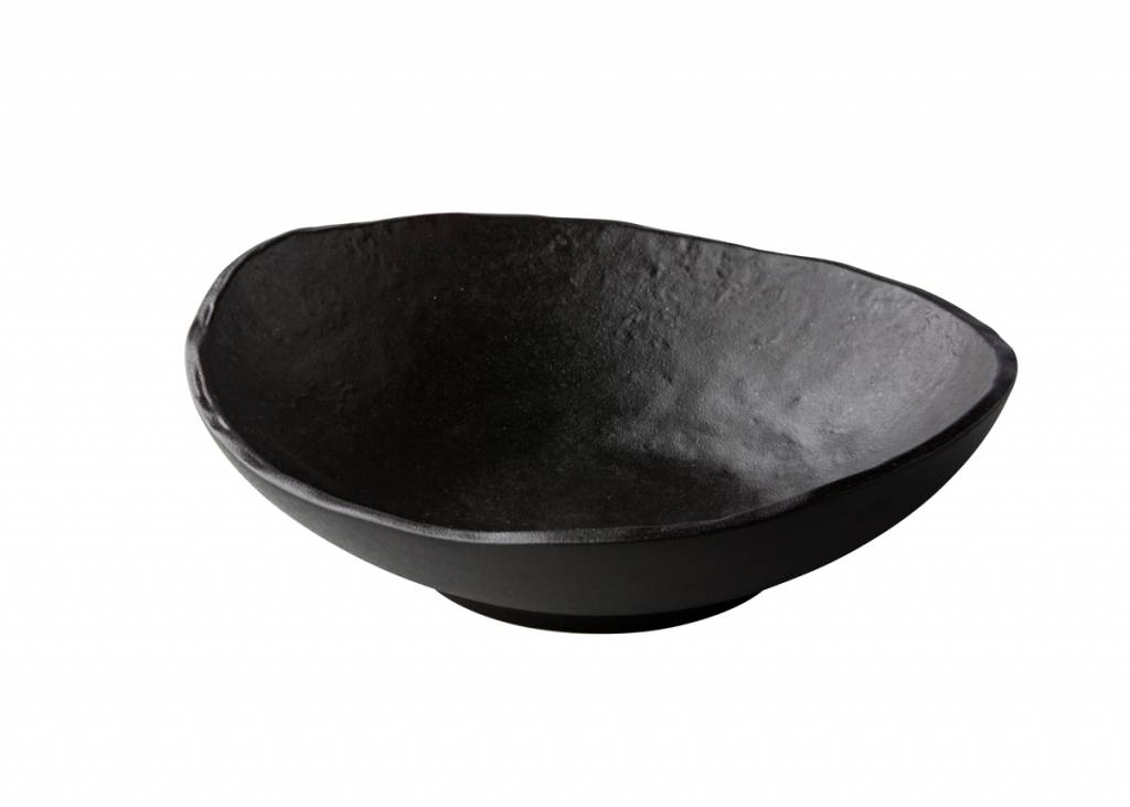 Bord diep 25 cm Q Raw Oyster