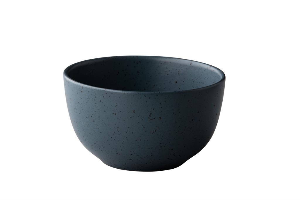 Kom 14 cm 740 ml Tinto mat donkergrijs