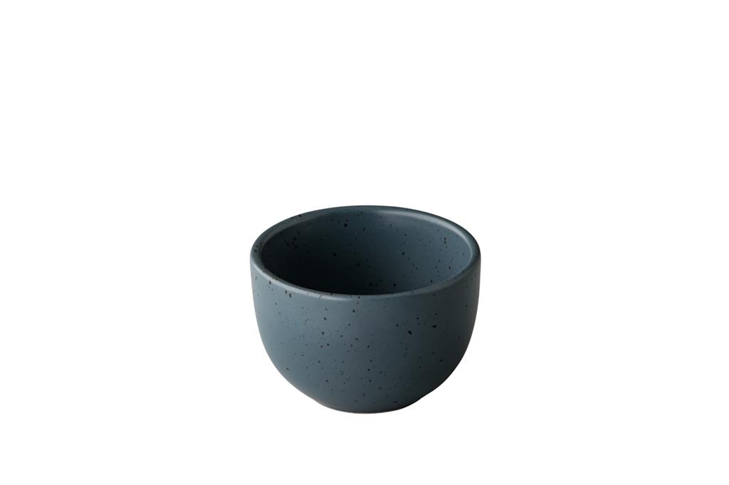 Kom 9 cm Tinto mat donkergrijs