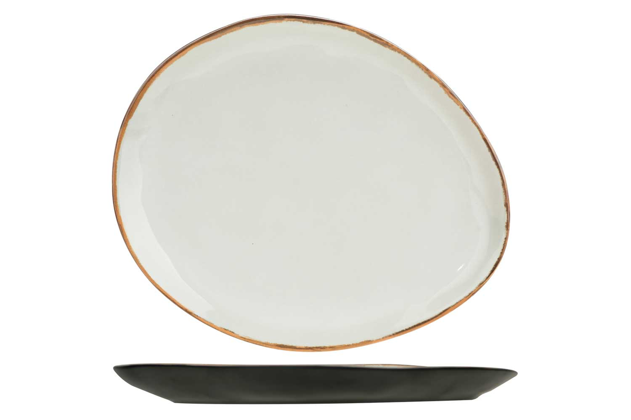 Bord ovaal 19,5 cm Plato Melamine 