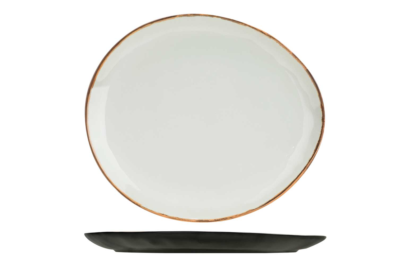 Bord ovaal 26,7 cm Plato Melamine 