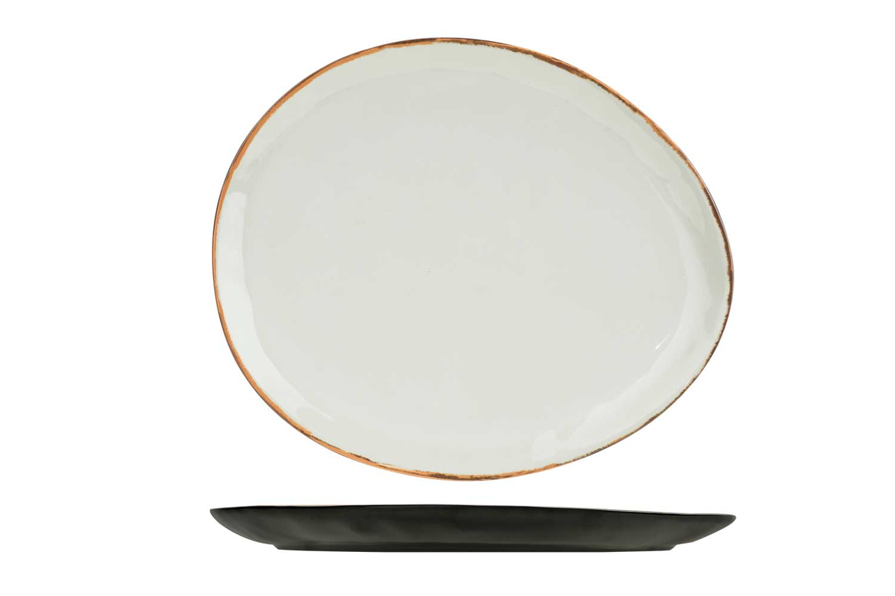 Bord ovaal 32cm Plato Melamine 