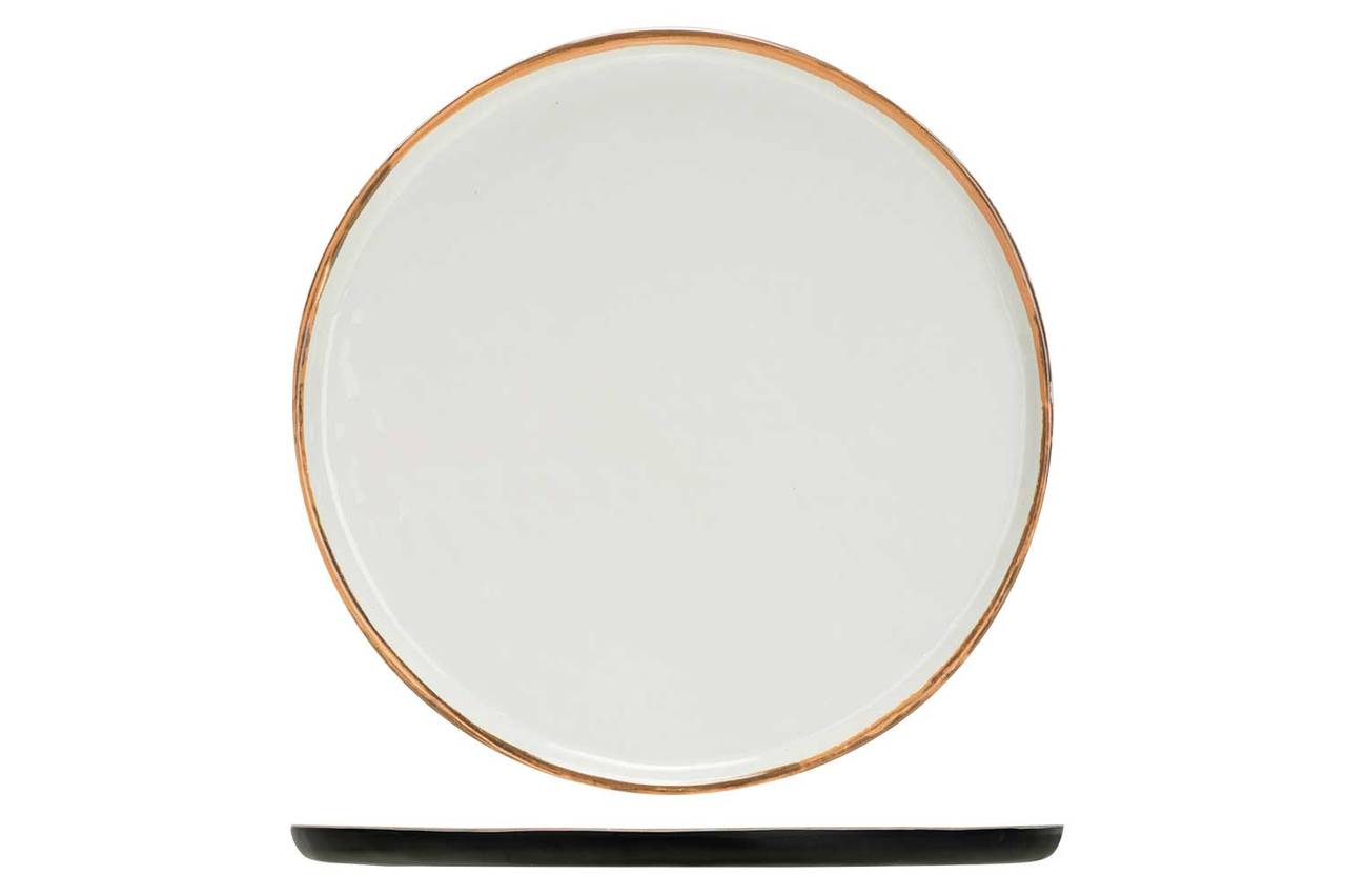 Bord rond 27 cm Plato Melamine 