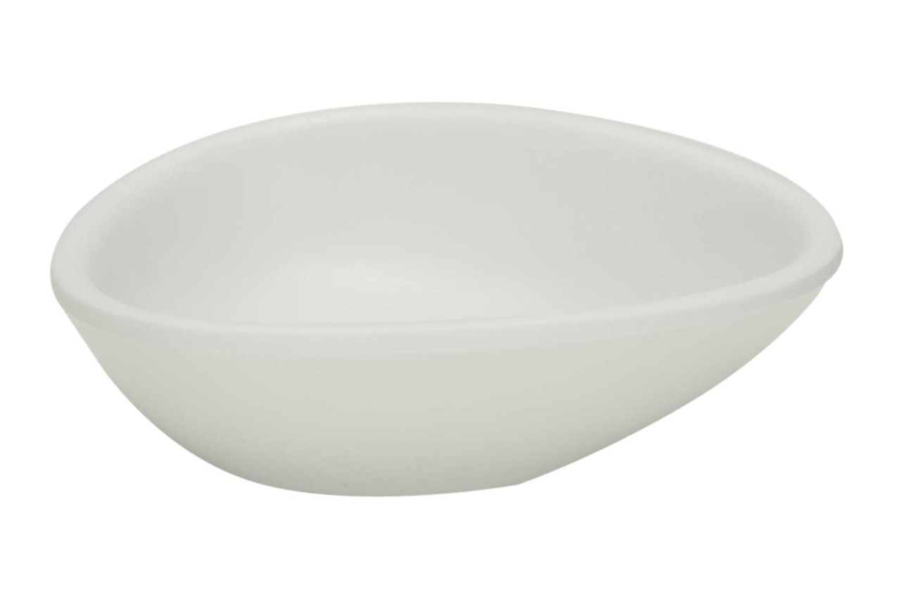 Schaaltje 7,7 cm Whitestone Melamine
