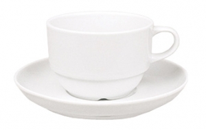 Gural Ent Mokkakopje en -schotel 90ml