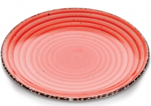 Gural Ent Plat bord rood 27 cm
