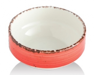 Gural Ent kommetje rood 12 cm