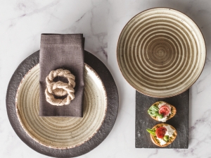 Gural Ent Plat bord Terra 21 cm