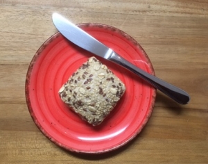 Gural Ent Plat bord Rood 15 cm