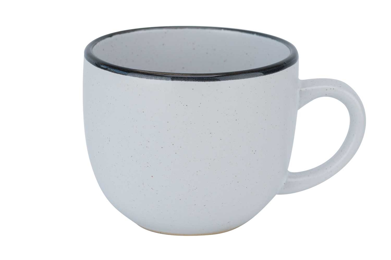 Kop 24 cl Speckle White