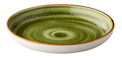 Diep bord 26,5 cm groen Jersey