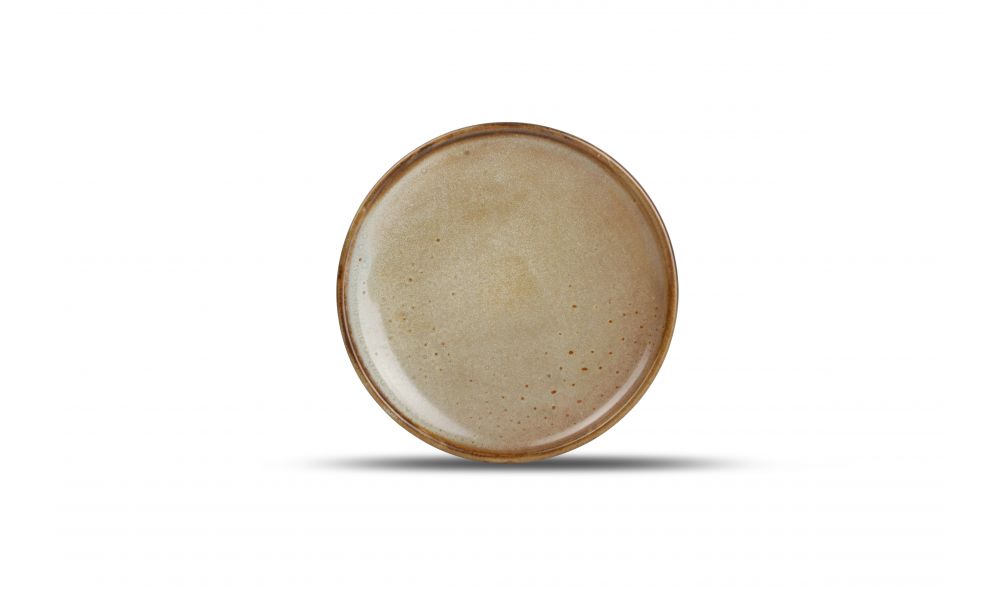 Plat bord 15 cm Beige Escura