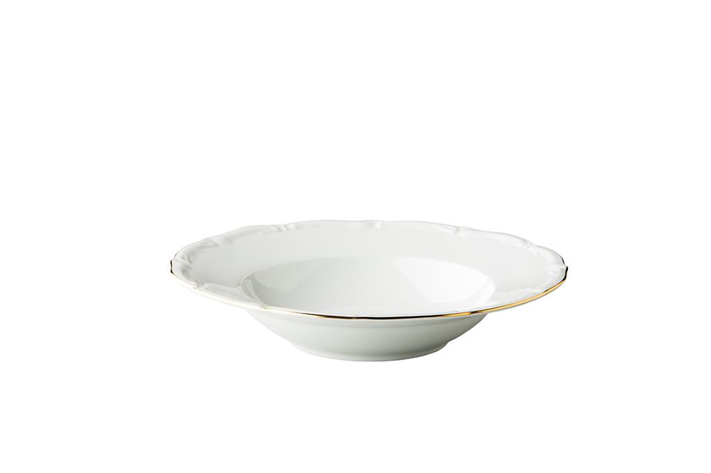 Diep bord Maria Theresa Gold 23 cm