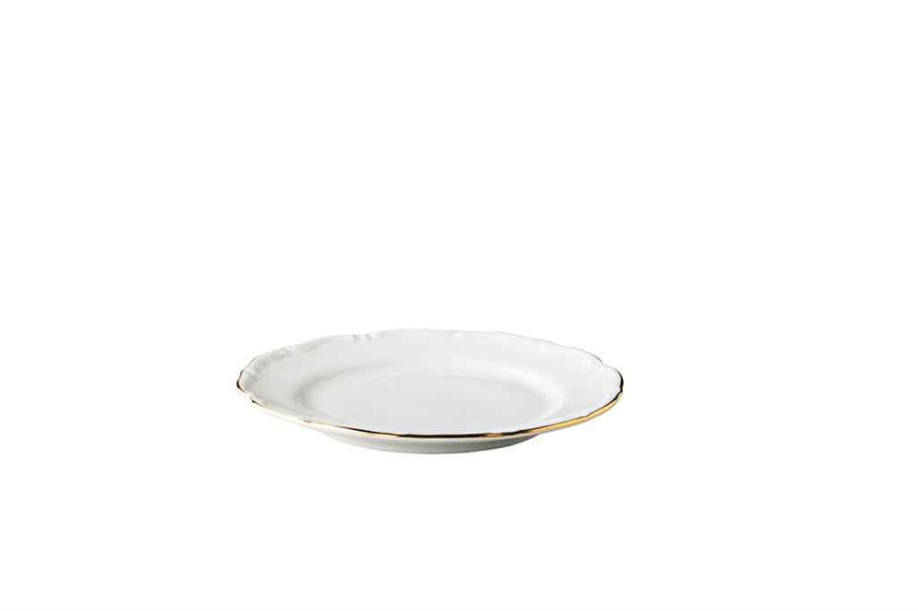 Ontbijtbordje Maria Theresa Gold 17 cm
