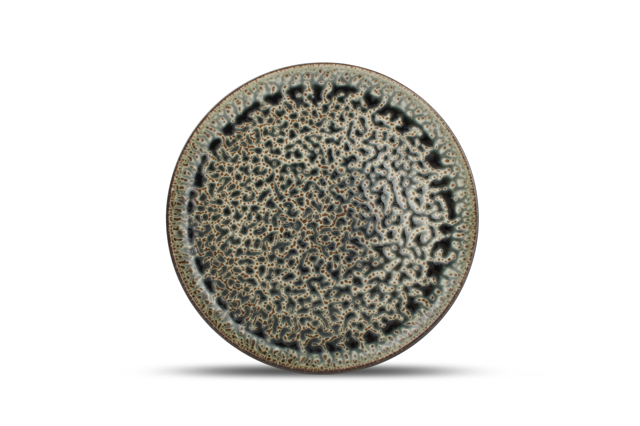 Bord plat 26 cm Oxido emerald