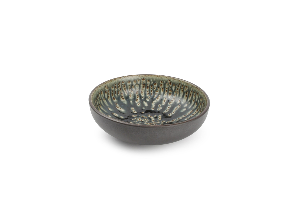 Kom 18 x 5,5 cm Oxido emerald 