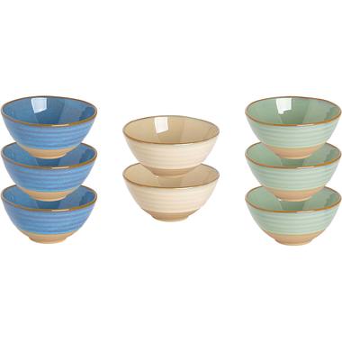 Kom 750 ml Dublin Palmer Set 8 stuks