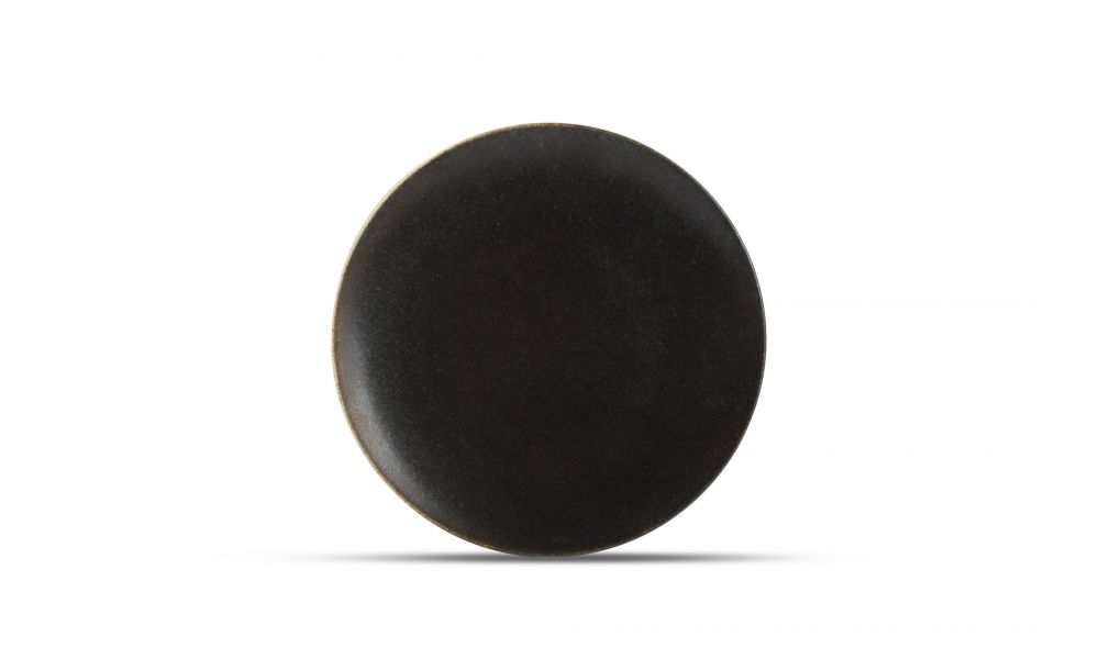 Plat bord 21cm Ash Bruin