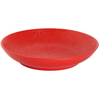 Palmer Pastabord Cubical 23 cm Rood