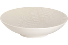 Palmer Schaal Leaf 19 cm Wit