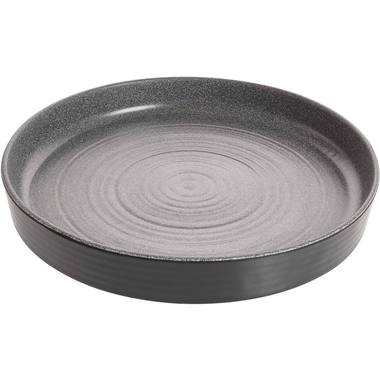 Melamine Bord 40,5 cm Cheforward Infuse Grijs