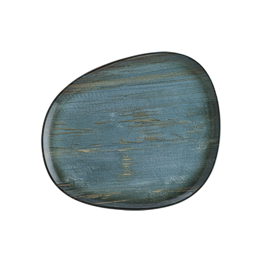 Bord organisch ovaal 33 cm Madera