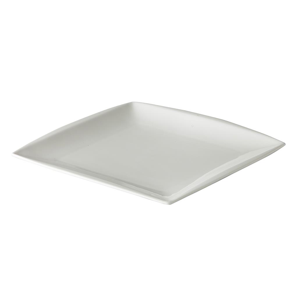 Vierkant bord 30.7cm x 30.7cm Q Fine China