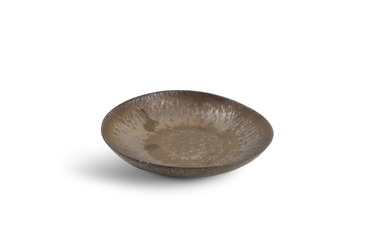 Diep bord 21 cm Perla Gold