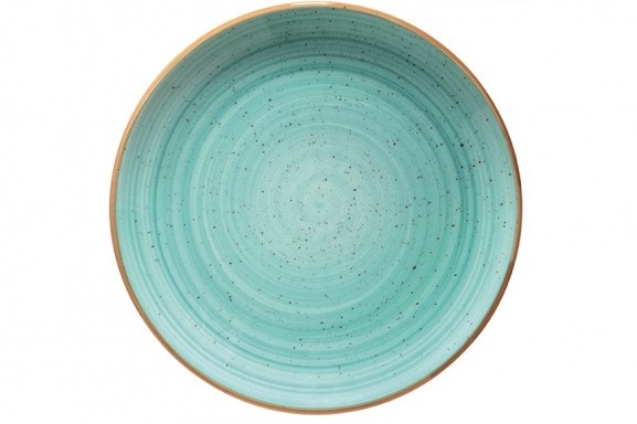 Bord 19 cm Aqua Aura