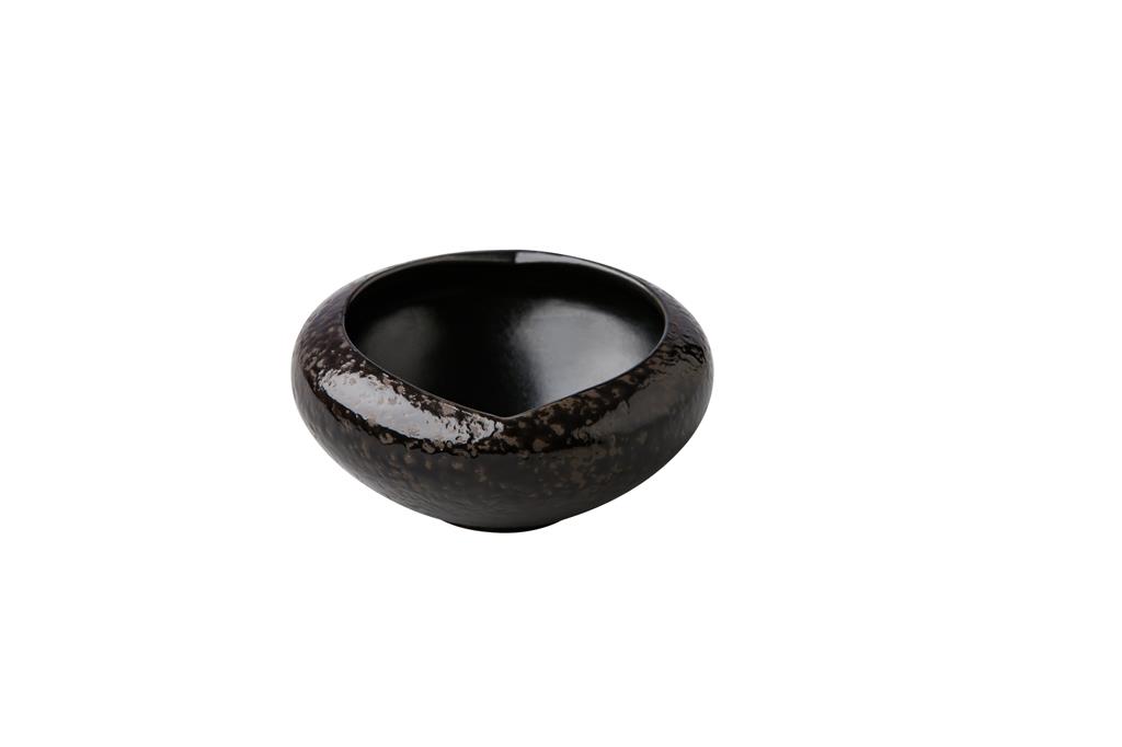 Dipper gebogen 50ml zwart Satijn Raw by Kevala