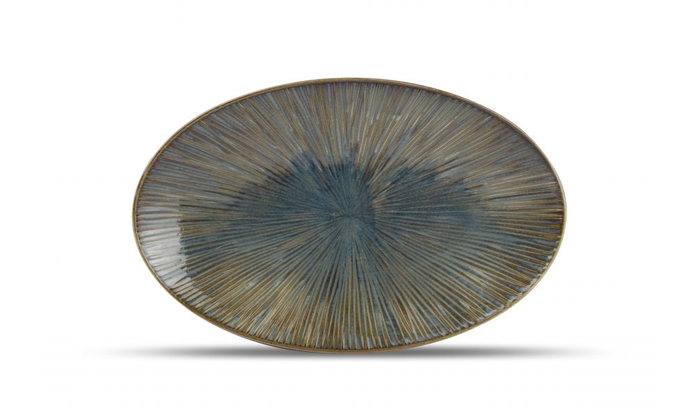 Schaal 40 cm x 25,5 cm Halo