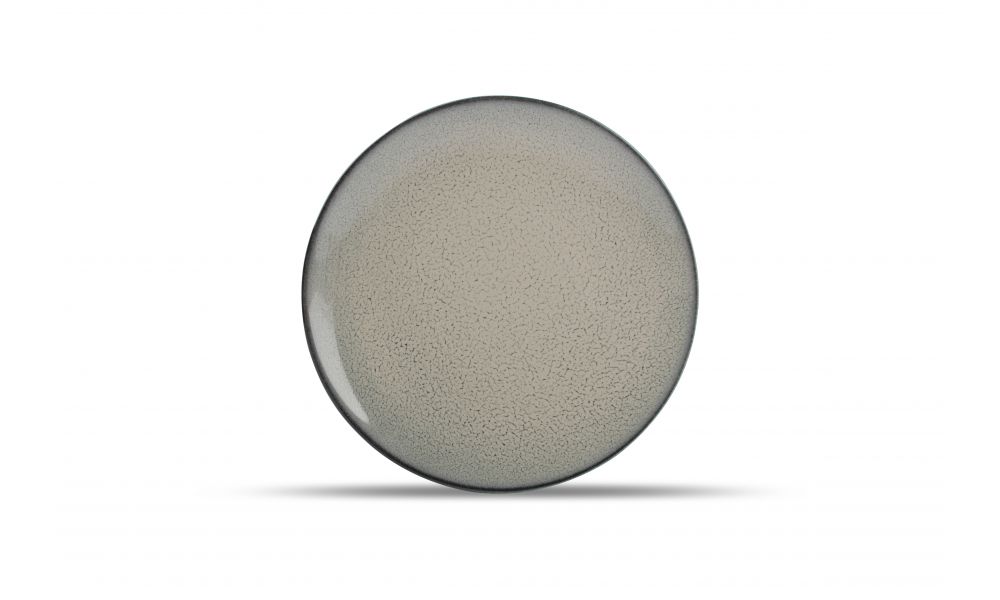 Plat bord 21cm Ash Grijs