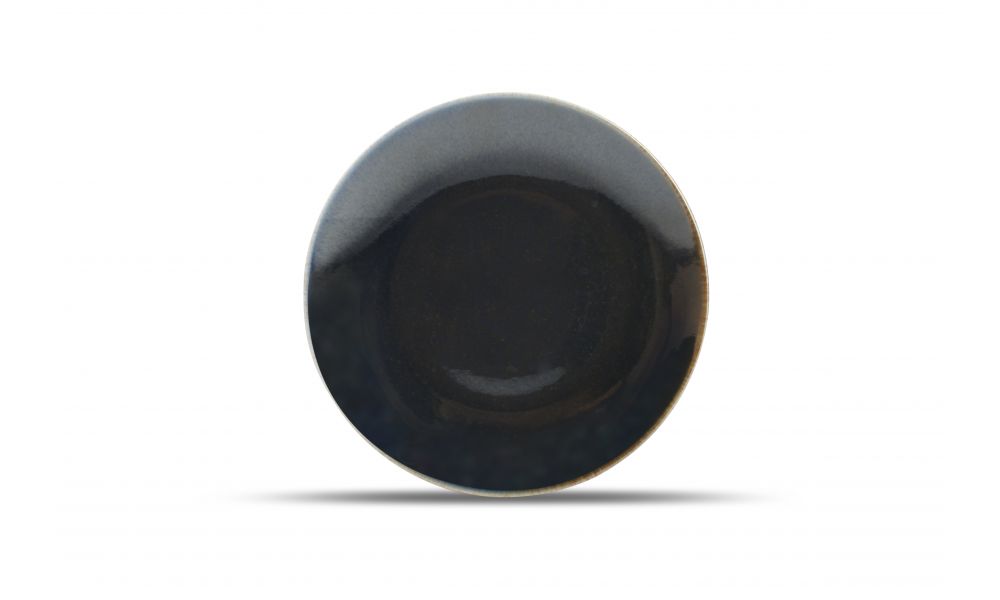 Plat bord 21cm Ash Blauw